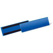DURABLE lagerlomme m/magnet 297x74mm blå