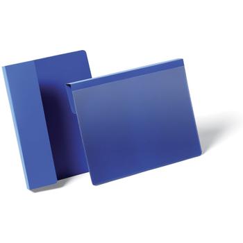 DURABLE lagerlomme hængende A5 tværformat blå (172207)