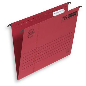 ELBA Vertiflex A4 hængemappe rød (100331154*25)