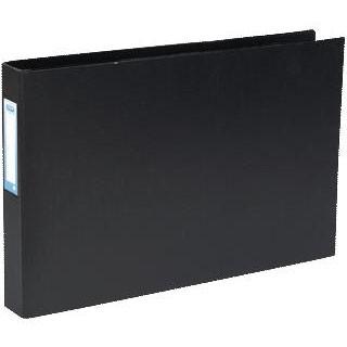 ELBA Ringordner A3 4R Sort Tværformat (400000113)