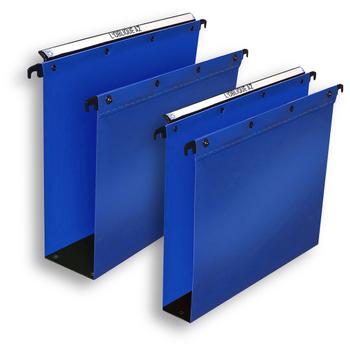 ELBA Ultimate A4 hængemappe 80mm blå (100330379*10)