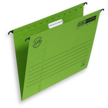 ELBA Vertiflex A4 hængemappe grøn (100331150*25)