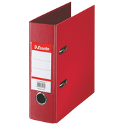 ESSELTE Brevordner ESSELTE No1 A5 75mm sk. rød