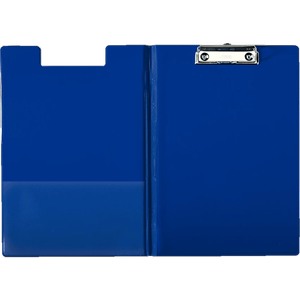 ESSELTE Clipboard A4 med forside blå (56045)