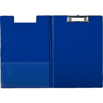ESSELTE Clipb.+ Cover A4 Blue (56045)