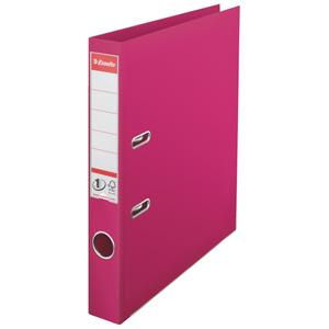 ESSELTE Binder LAF No1 Power PP A4/50mm Fuchsia - FSC® Recycled (811413*10)