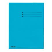 ESSELTE Folder 3-flap Rainbow Card A4 Blue