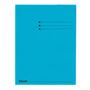 ESSELTE Folder 3-flap Rainbow Card A4 Blue