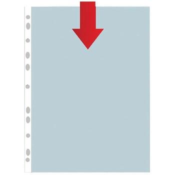 ESSELTE A3 plastlomme 80my klar 50stk (55231*50)