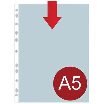 ESSELTE Plastlomme ESSELTE A5 topp prem 75my (56123*100)