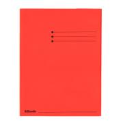 ESSELTE 3-klap mappe Rainbow karton A4 rød