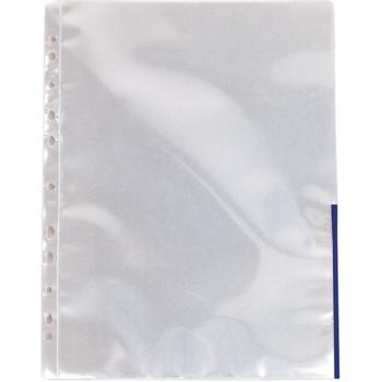 ESSELTE Signallomme A4 105my Blå (55365*100)