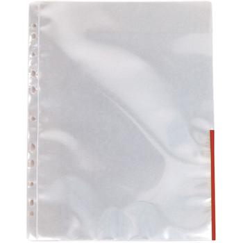 ESSELTE Signallomme A4 105my Rød (55363*100)