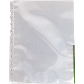 ESSELTE Signallomme A4 105my Grøn (55366*100)