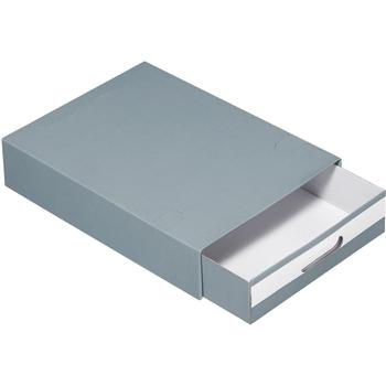 ESSELTE Multibox standard lysgrå/ m.grå 350x260x70mm (25) 6602 YG (50660283*25)