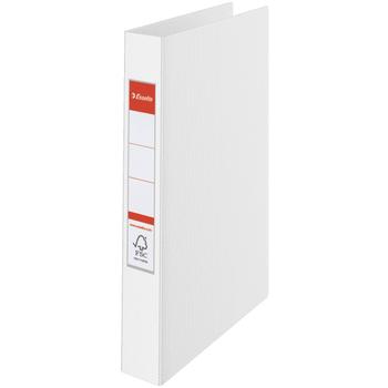 ESSELTE Ringordner A4 2R 25mm/42mm Hvid (14449)