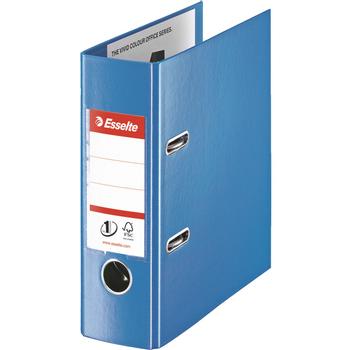 ESSELTE Brevordner A5 blå 75mm ryg No.1 (468650)