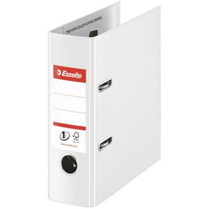 ESSELTE Brevordner No1 Vivida, PP, A5, 7,5 cm, Hvid (468600)