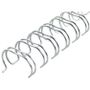 GBC Binding Wire Element A4 6mm 34 Loop Silver (Pack 100) RG810497