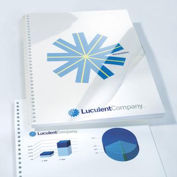 GBC Plastforside GBC A3 0,20mm PVC Klar (IB770050)