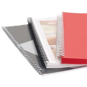 GBC Draadbindruggen CombBind A4 8,0 mm 70 Vellen Metaal Wit 100 Stuks (RG810570)