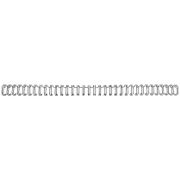GBC Draadbindruggen WireBind A4 8 mm 70 Vellen Metaal Zwart 100 Stuks