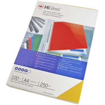 GBC Karton for/ bagside A4 økonomi Til indbinding stk. 100 (CE020071)