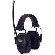 HONEYWELL høreværn med FM-radio sort