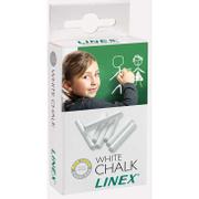 LINEX kridt hvid 10stk