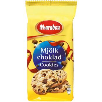 Marabou mælkechokolade cookies 10 pk (300703)