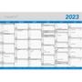 Mayland kontorkalender t/væg 23058000 A5 2x6 mdr classic