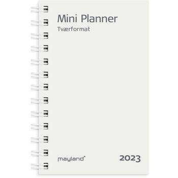 Mayland Miniplanner refill 23084800 ugeopslag tværformat (23084800)