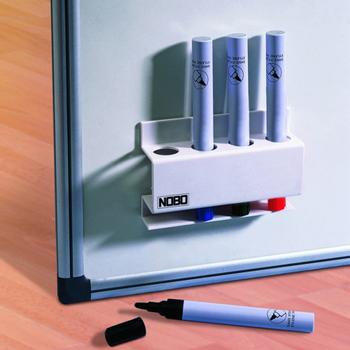 NOBO magnetisk penneholder hvid (35038046)