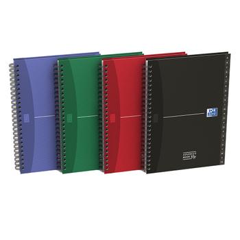 OXFORD Essentials adressebog A5 assorteret (100101258*5)