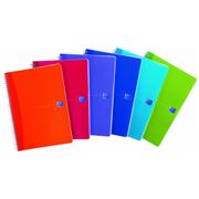 OXFORD Notatbok OXFORD MyColours A4 rut ass frg