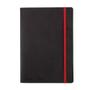 OXFORD Notesbog Black nRed A5 Lin. 72ark soft cover Sort
