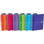 OXFORD My Colours notesbog A5 linjeret assorteret