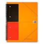 OXFORD Meetingbook 2-i-en A4 lin. Notesbog og samlemappe