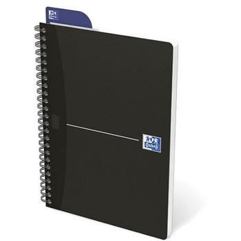 OXFORD Smart Black notesbog A5 linjeret (100103627*5)