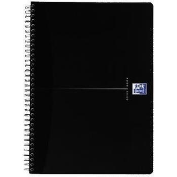 OXFORD Notesbog OXFORD Smart Black A4 linj (100102931*5)