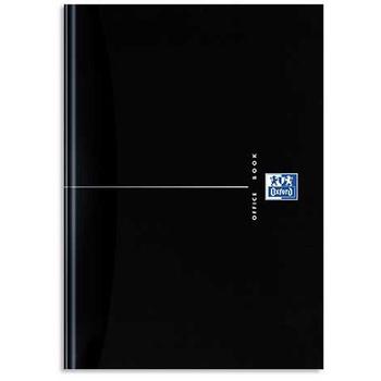 OXFORD Notesbog smart black A5 lin. indb. (100100745*5)
