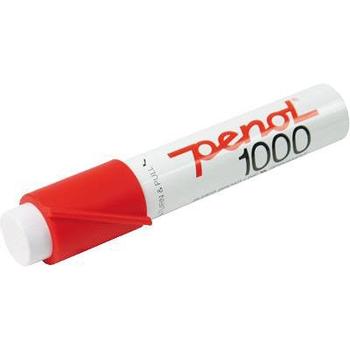 PENOL 1000 marker med 16 mm firkantet spids i farven rød (12819202)