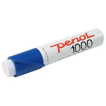 PENOL 1000 marker med 16 mm firkantet spids i farven blå (12819203)