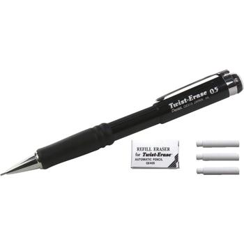 PENTEL Pencil Pentel QE515 Twist 0,5 sort (12) (2251501)