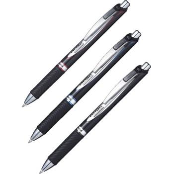 PENTEL EnerGel BLP-77 pen 0,7mm sort (2177201*12)
