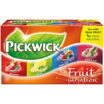 | Pickwick the rød variation 20 breve 4x5 varianter (4014005)