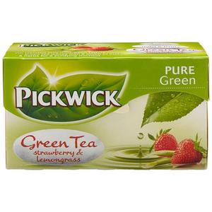Supply Aid Pickwick Strawberry & Lemongrass 20 breve (4014436)