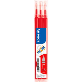 PILOT FriXion Clicker refill 0,5mm rød (422843)