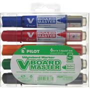 PILOT WB marker V-Board Master Ass. farver Etui/5
