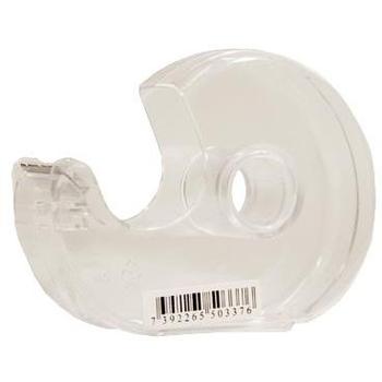 QConnect Tapedispenser 33m tape Transparent ass (KF27009)
